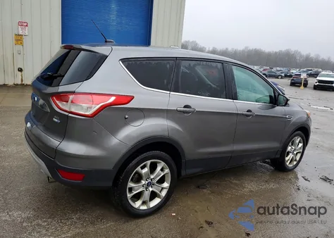 2013 Ford Escape Sel from USA, damaged, VIN 1FMCU9H95DUC63622